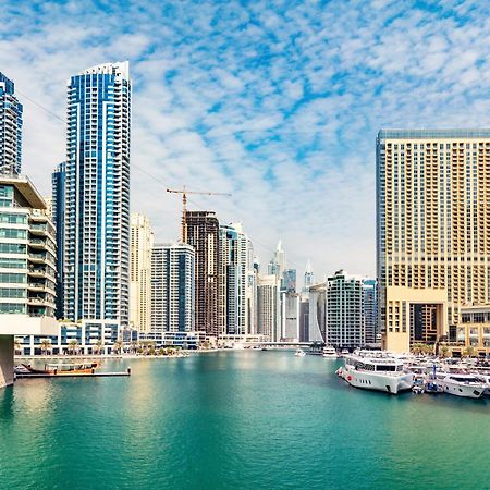 Step Into Serenity - Discover Modern Living In 1Br Apartment With Panoramic Views In Dubai Marina Near Jbr Walk, Beach And Bla Bla Club Ngoại thất bức ảnh