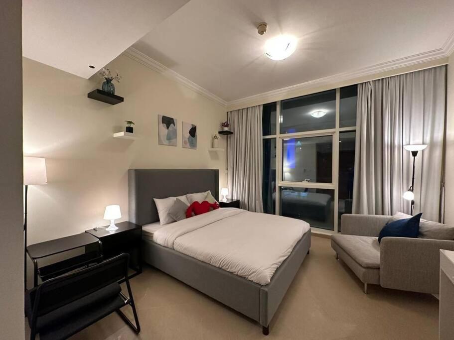 Step Into Serenity - Discover Modern Living In 1Br Apartment With Panoramic Views In Dubai Marina Near Jbr Walk, Beach And Bla Bla Club Ngoại thất bức ảnh