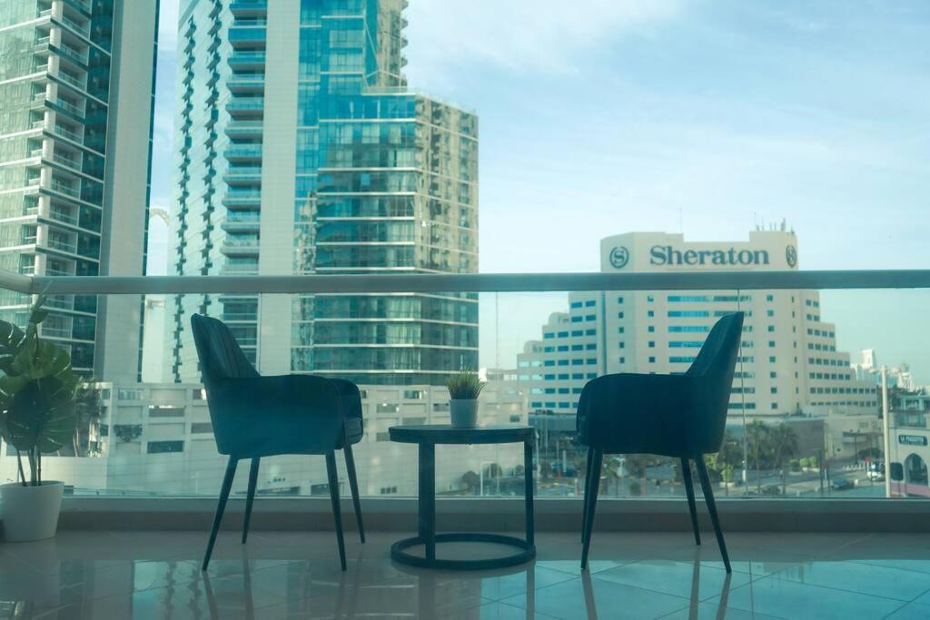 Step Into Serenity - Discover Modern Living In 1Br Apartment With Panoramic Views In Dubai Marina Near Jbr Walk, Beach And Bla Bla Club Ngoại thất bức ảnh
