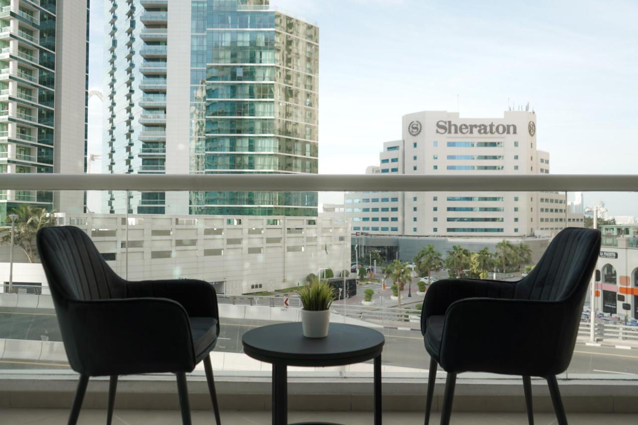 Step Into Serenity - Discover Modern Living In 1Br Apartment With Panoramic Views In Dubai Marina Near Jbr Walk, Beach And Bla Bla Club Ngoại thất bức ảnh